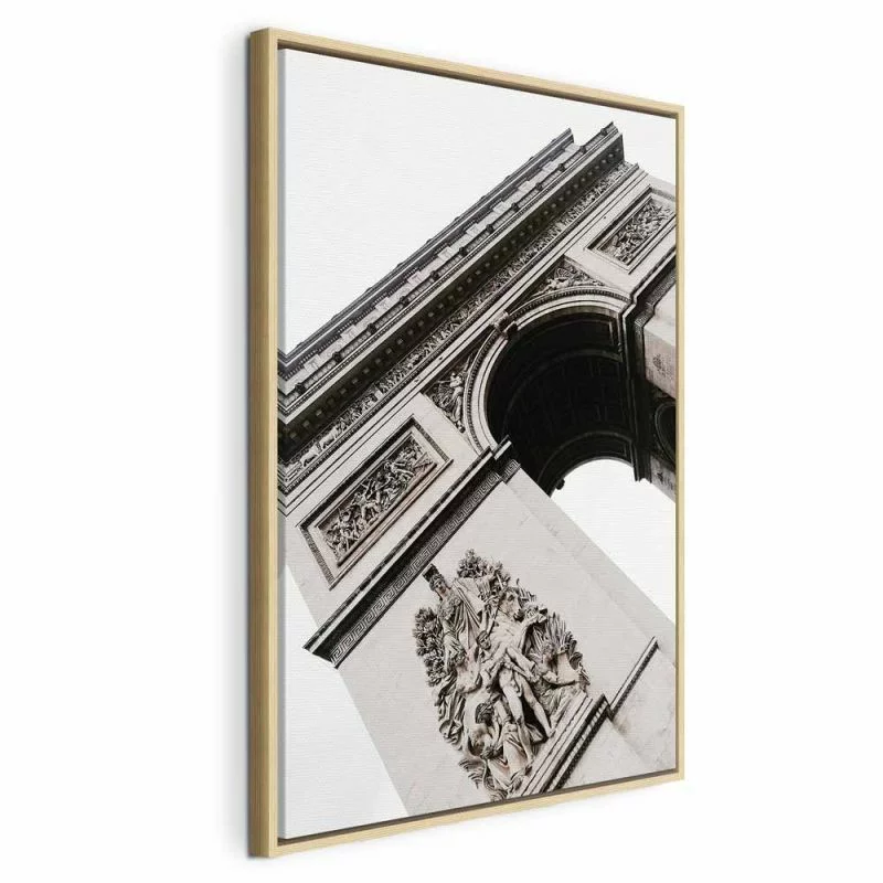 Obraz - Łuk Triumfalny (1-częściowy) pionowy - obrazek 1