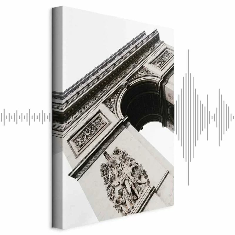 Obraz - Łuk Triumfalny (1-częściowy) pionowy - obrazek 1