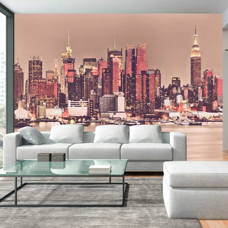 Fototapeta wodoodporna - NY - Midtown Manhattan Skyline - obrazek 1