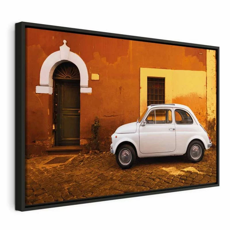 Obraz - Włoska uliczka (1-częściowy) szeroki - obrazek 1