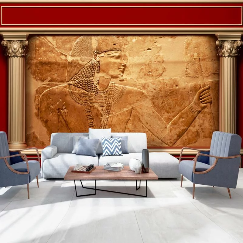 Fototapeta wodoodporna - Egipskie mury - obrazek 1