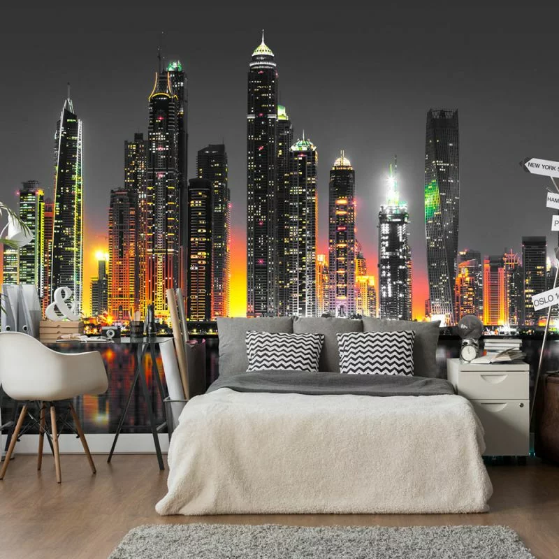Fototapeta wodoodporna - Pustynne miasto (Dubaj) - obrazek 1