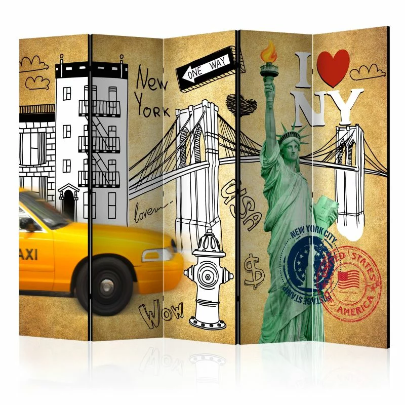 Parawan - One way - New York II - obrazek 1