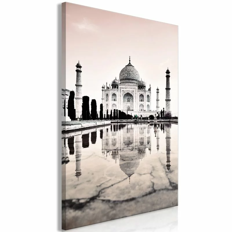 Obraz - Tadź Mahal (1-częściowy) pionowy - obrazek 1