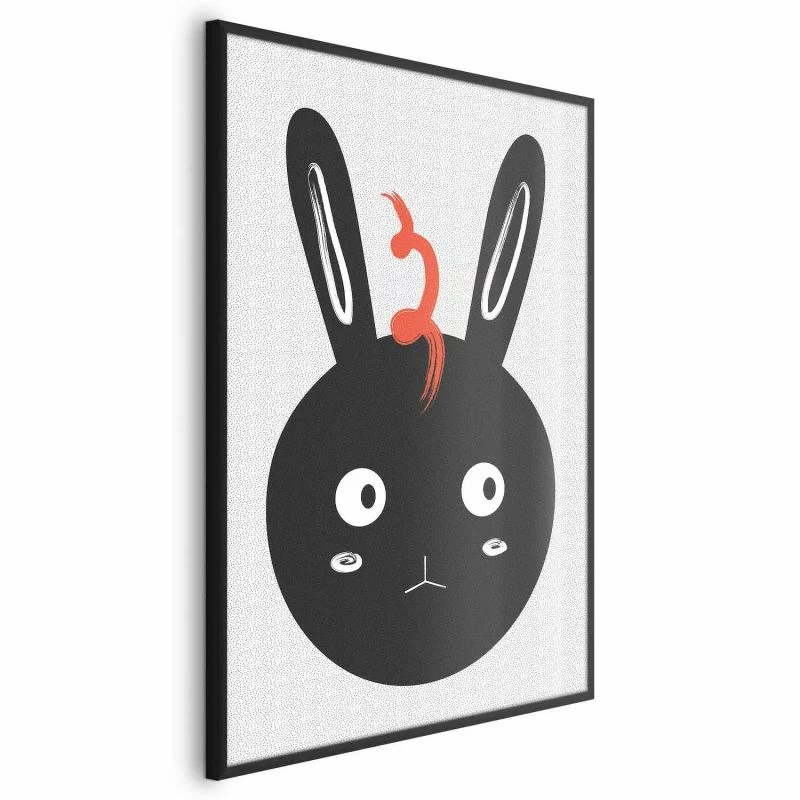 Plakat - Królik widzi wszystko - obrazek 1