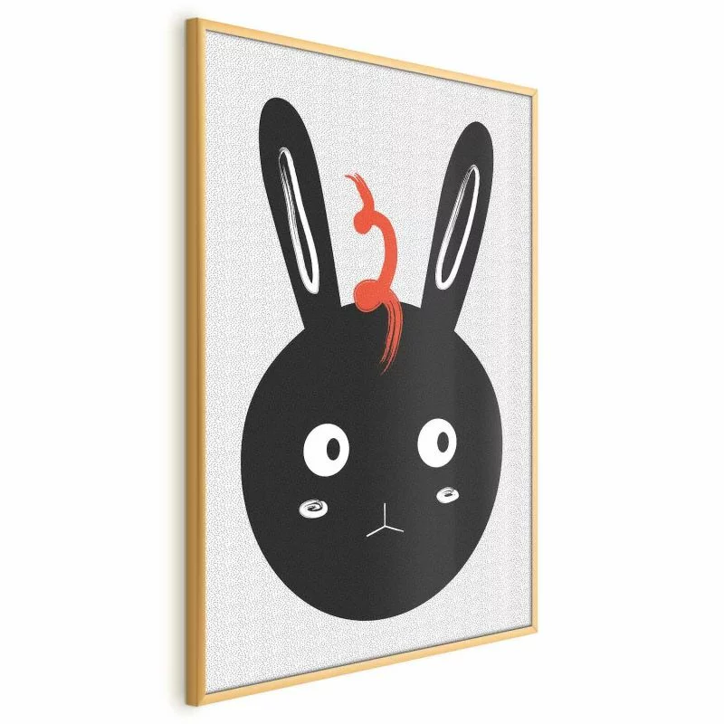 Plakat - Królik widzi wszystko - obrazek 1