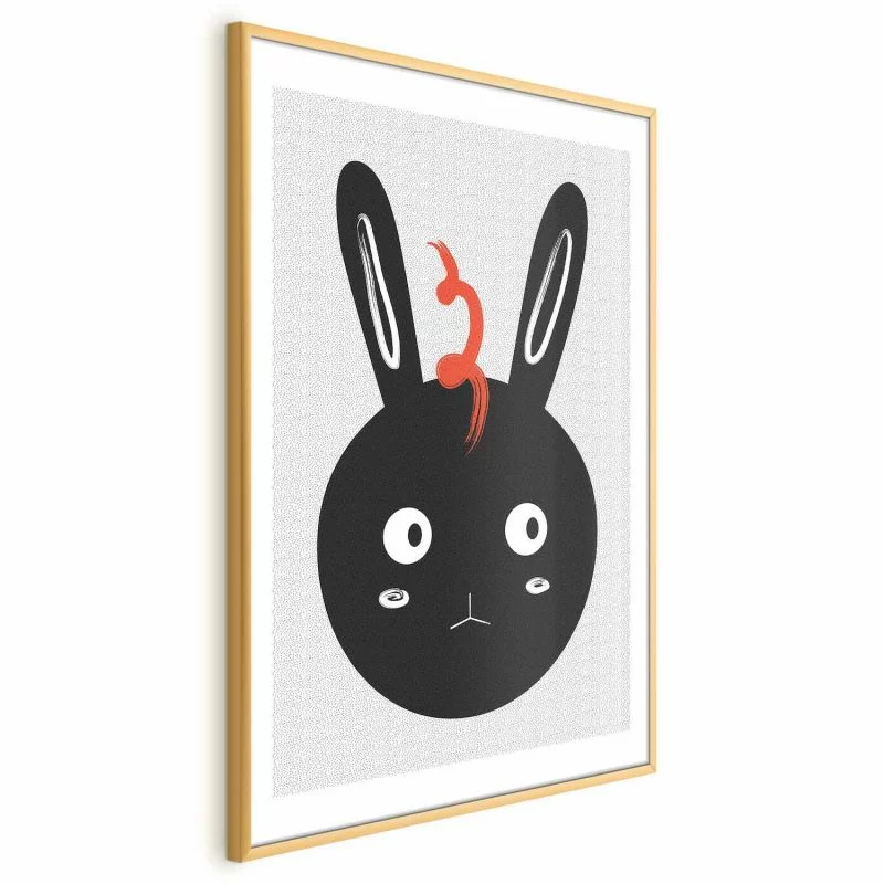 Plakat - Królik widzi wszystko - obrazek 1