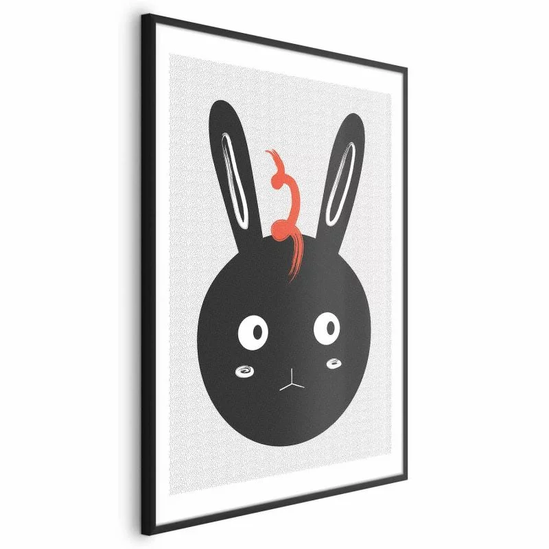 Plakat - Królik widzi wszystko - obrazek 1