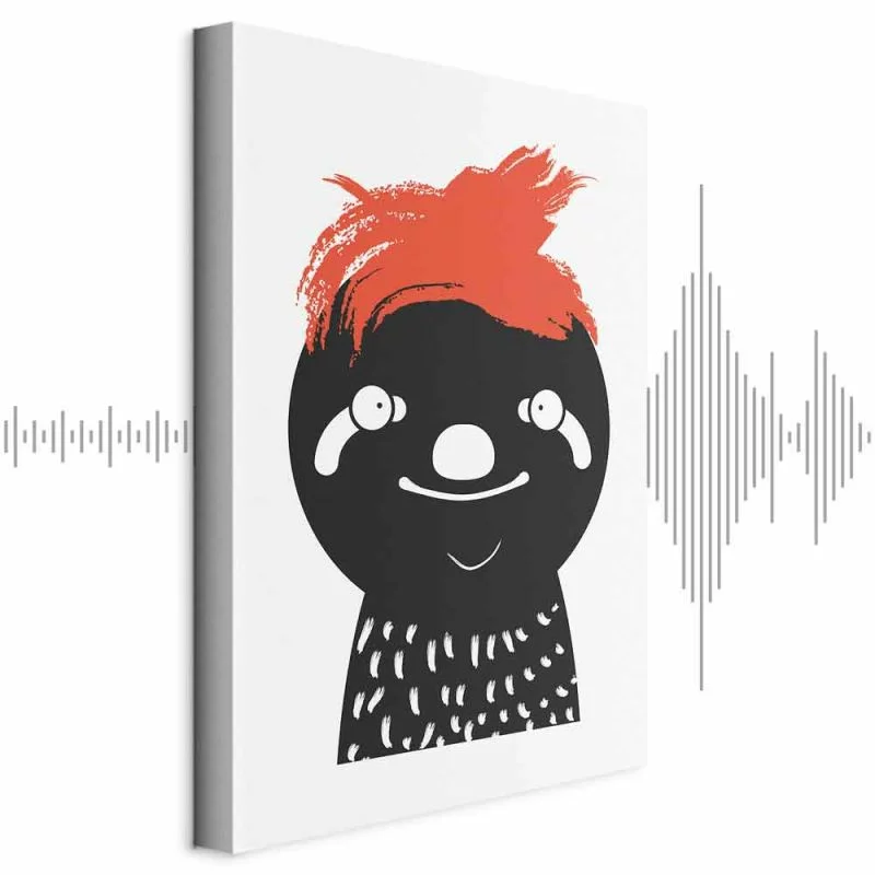 Obraz - Szalony leniwiec (1-częściowy) pionowy - obrazek 1