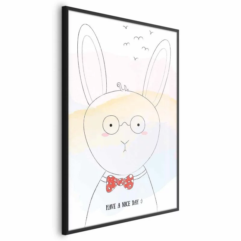 Plakat - Pozdrowienia od królika - obrazek 1