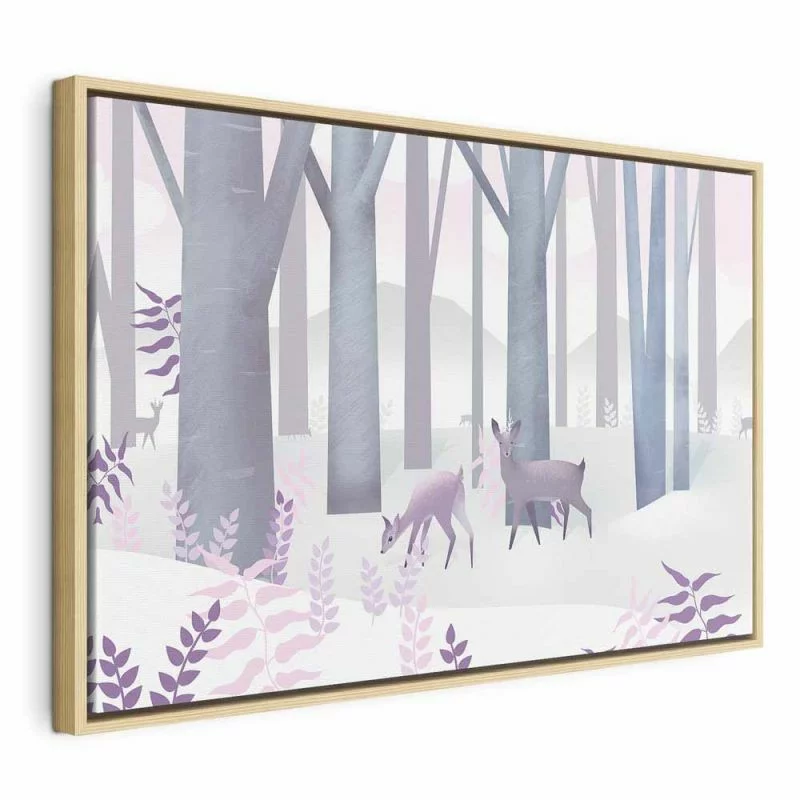 Obraz - Bajkowy las (1-częściowy) szeroki - drugi wariant - obrazek 1