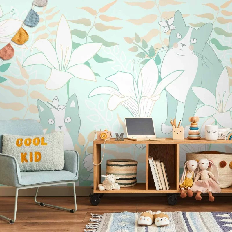 Fototapeta - Kocie sprawy - trzeci wariant - obrazek 1