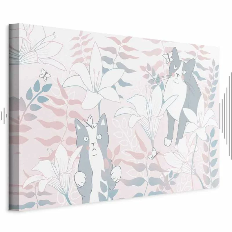 Obraz - Kocie sprawy (1-częściowy) szeroki - drugi wariant - obrazek 1