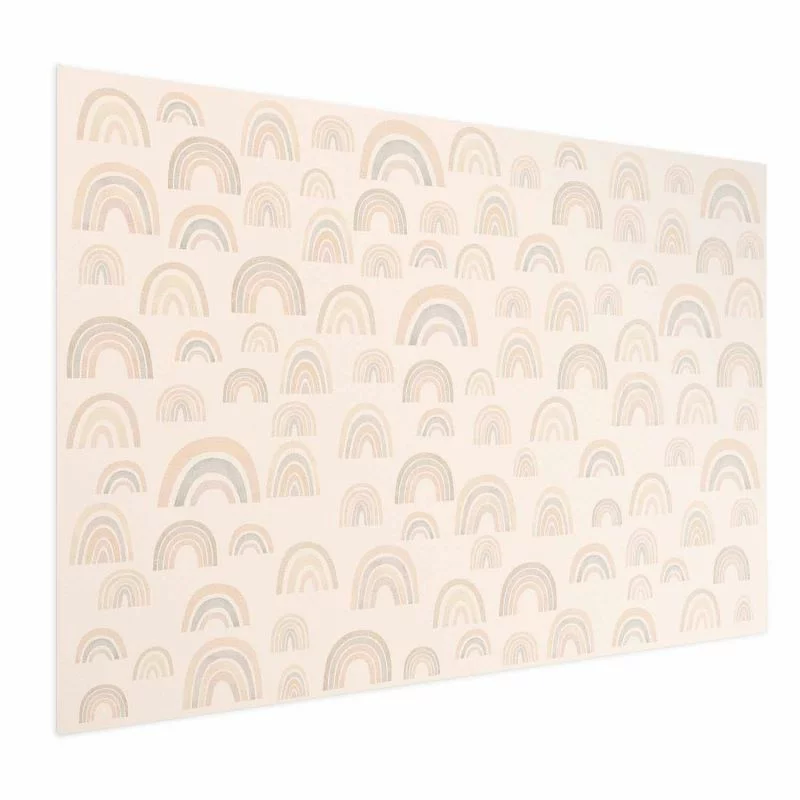 Plakat - Pastelowe tęcze - obrazek 1