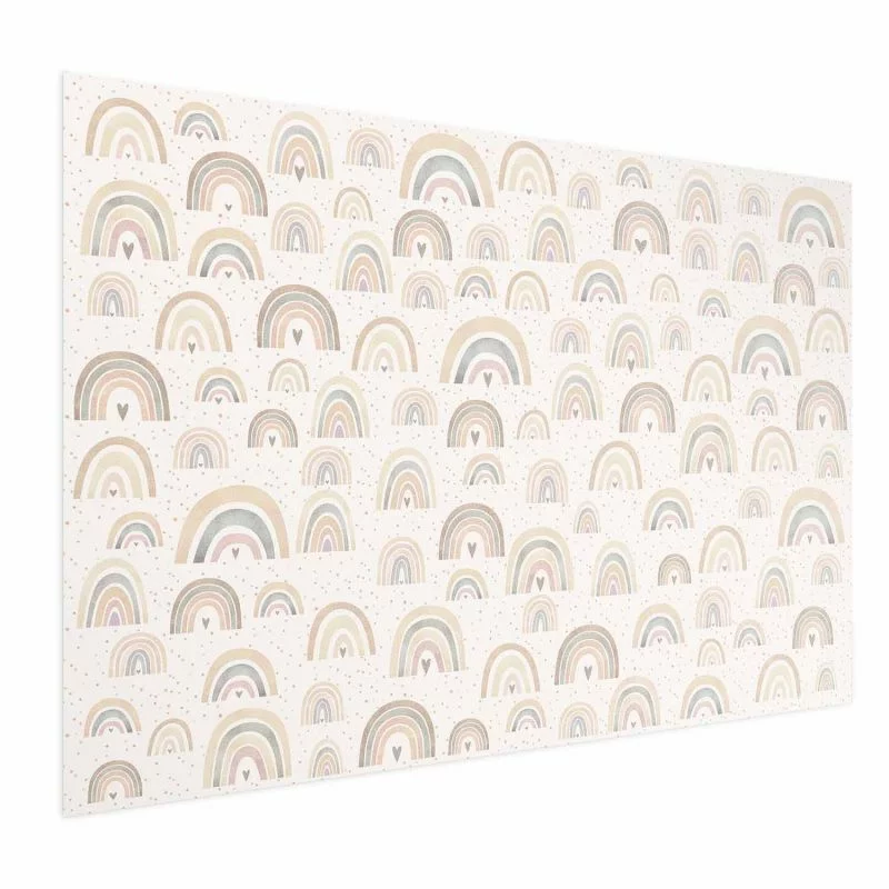 Plakat - Tęcze i serca - obrazek 1