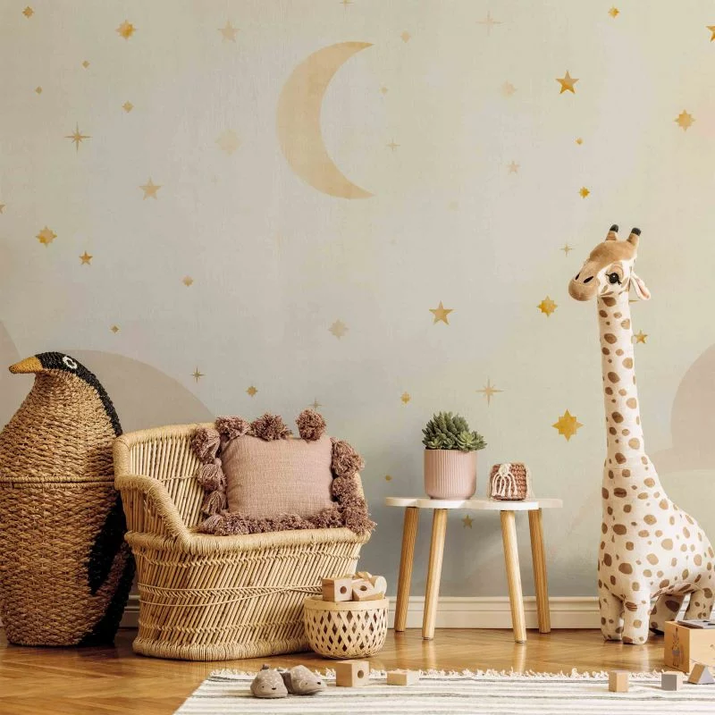 Fototapeta - Rozgwieżdżona noc - obrazek 1