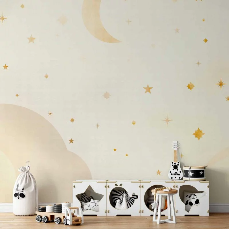 Fototapeta - Rozgwieżdżona noc - obrazek 1