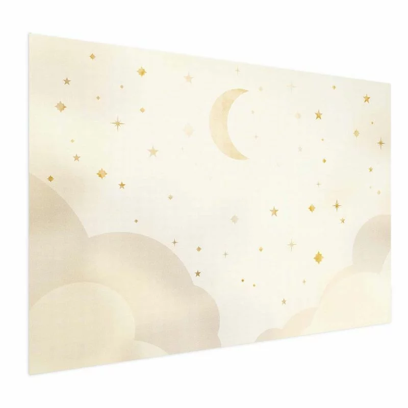 Plakat - Rozgwieżdżona noc - obrazek 1