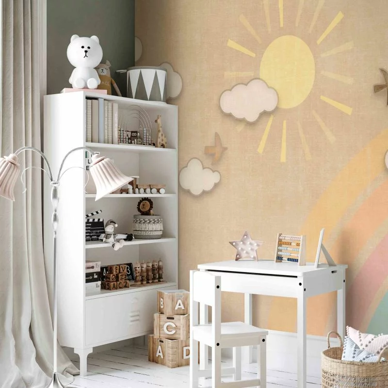 Fototapeta - Tęczowy dzień - obrazek 1