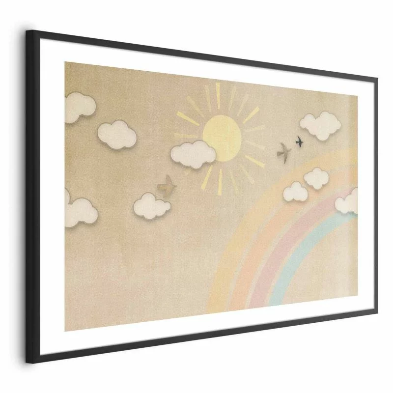 Plakat - Tęczowy dzień - obrazek 1