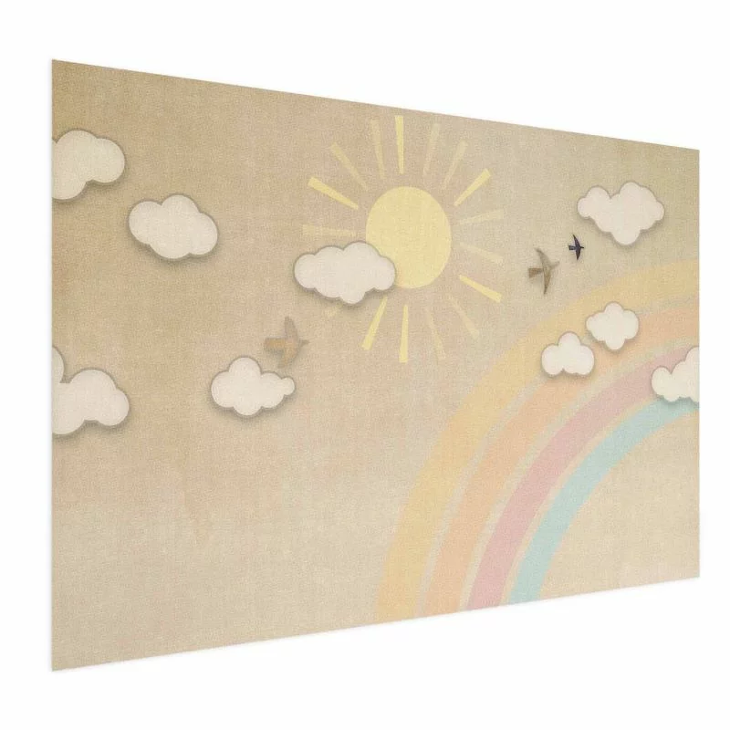 Plakat - Tęczowy dzień - obrazek 1