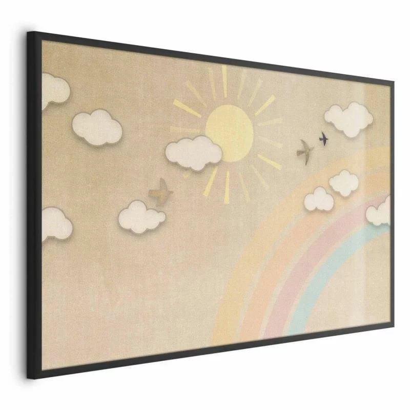 Plakat - Tęczowy dzień - obrazek 1