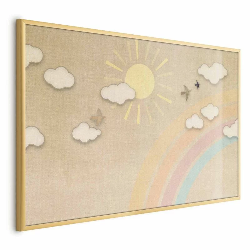 Plakat - Tęczowy dzień - obrazek 1