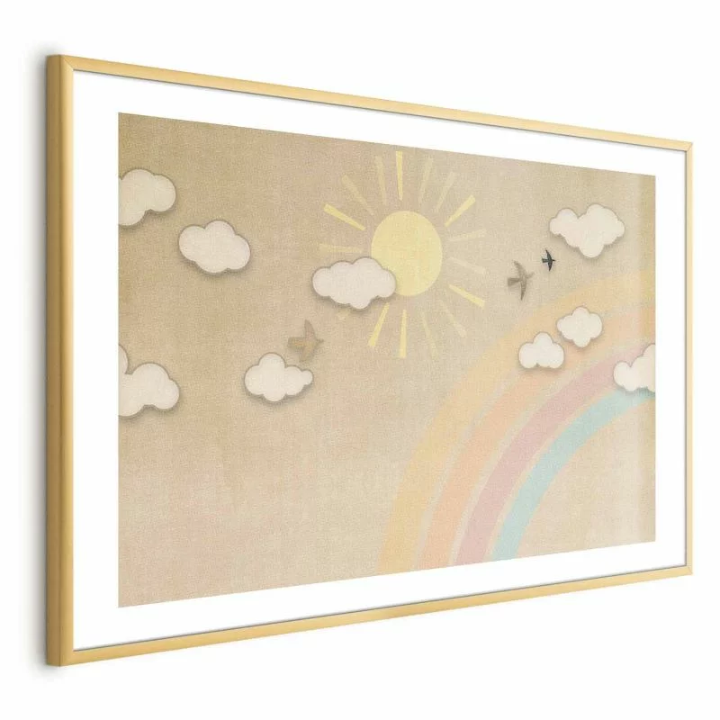 Plakat - Tęczowy dzień - obrazek 1