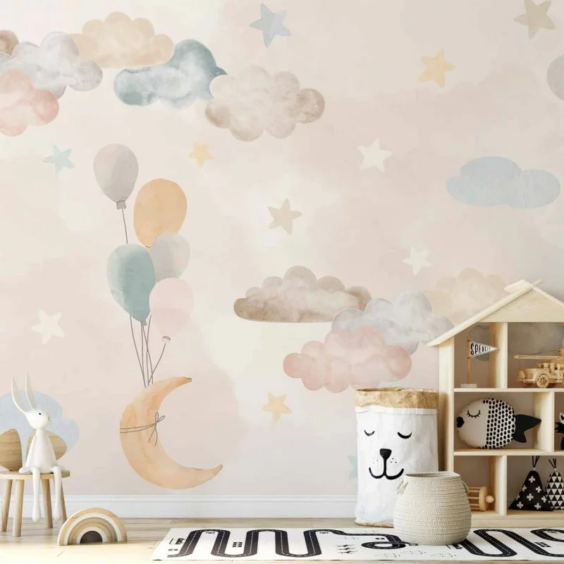 Fototapeta - Bajkowe niebo - obrazek 1