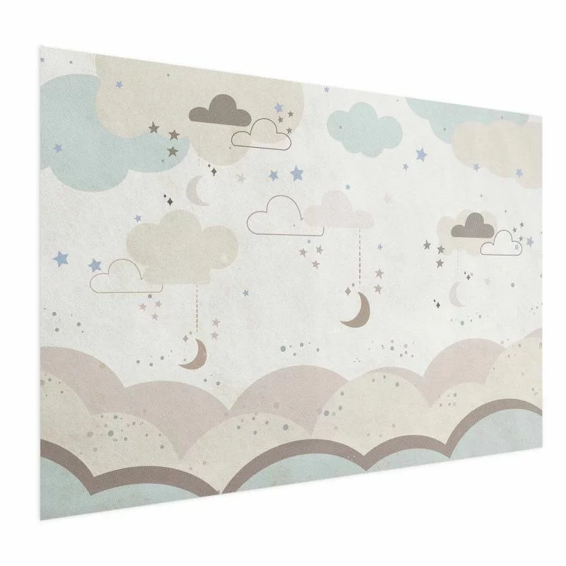 Plakat - Bajkowa noc - obrazek 1