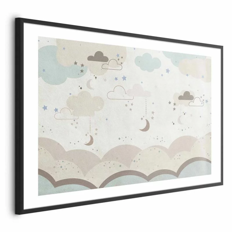 Plakat - Bajkowa noc - obrazek 1