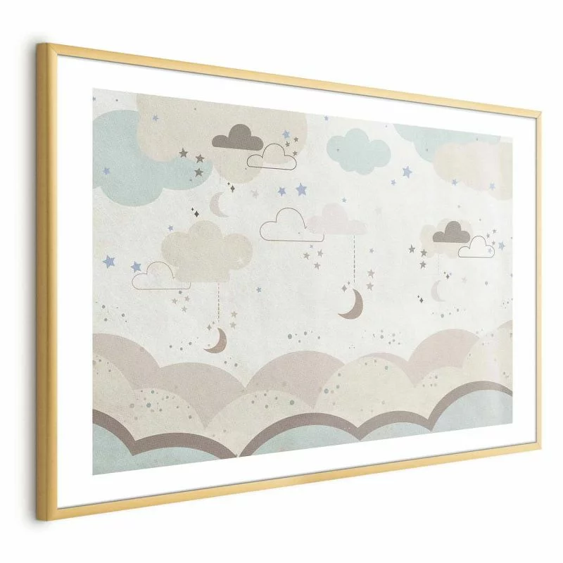 Plakat - Bajkowa noc - obrazek 1