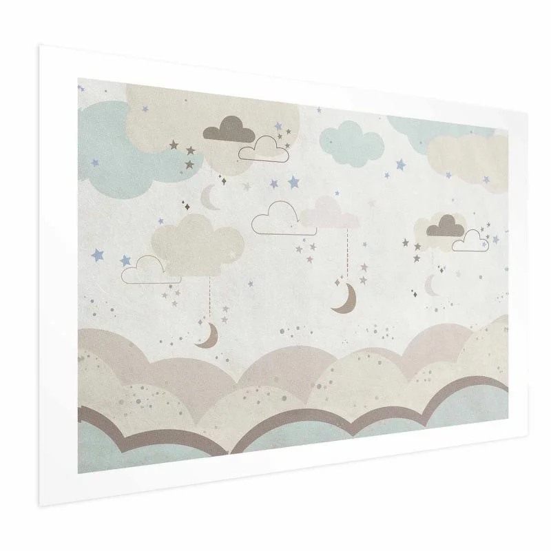 Plakat - Bajkowa noc - obrazek 1