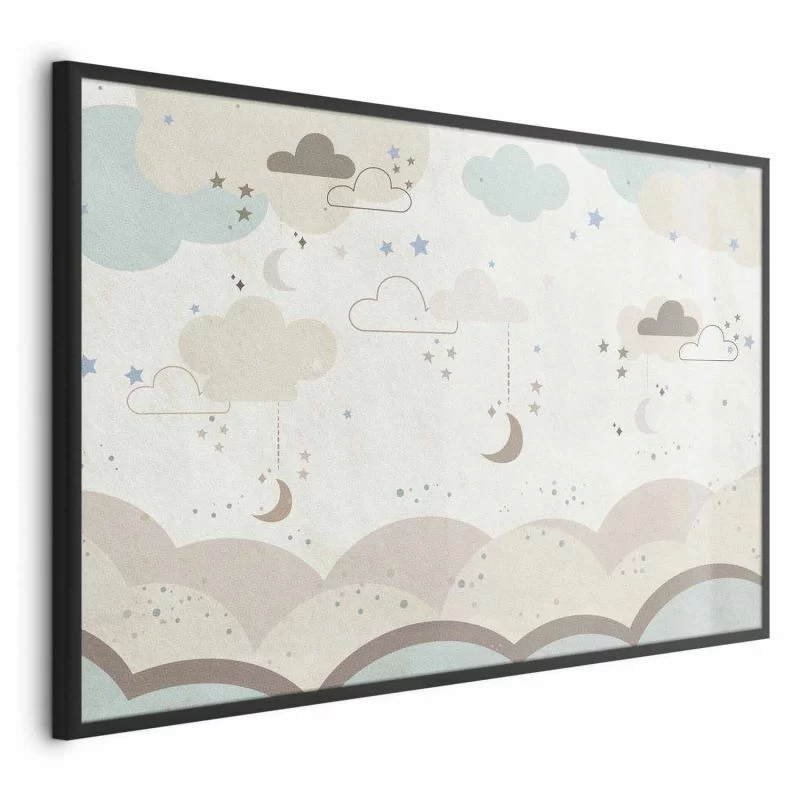 Plakat - Bajkowa noc - obrazek 1