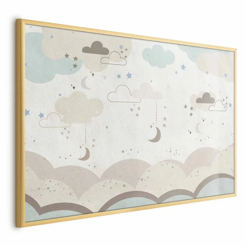 Plakat - Bajkowa noc - obrazek 1