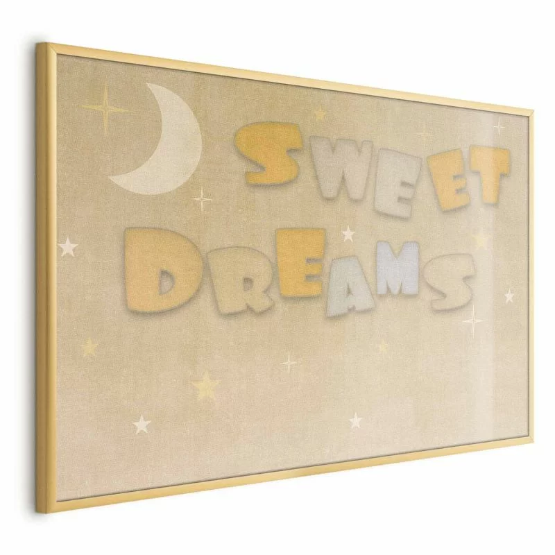 Plakat - Życzenie na dobrą noc - obrazek 1