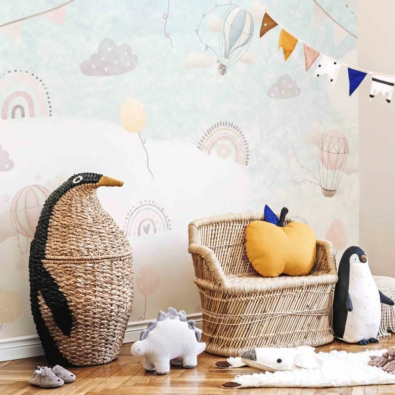 Fototapeta - Przygoda pośród chmur - obrazek 1