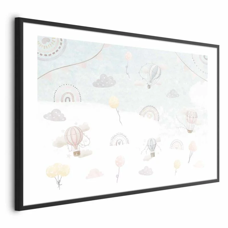 Plakat - Przygoda pośród chmur - obrazek 1