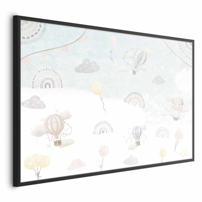 Plakat - Przygoda pośród chmur - obrazek 1