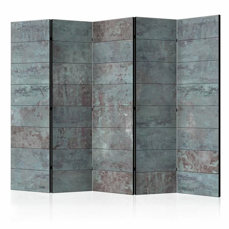 Parawan - Turkusowy beton II - obrazek 1