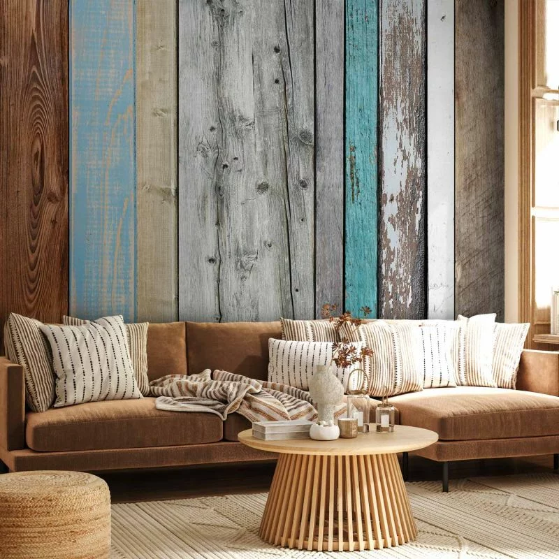 Fototapeta - Ułożone kolory - obrazek 1