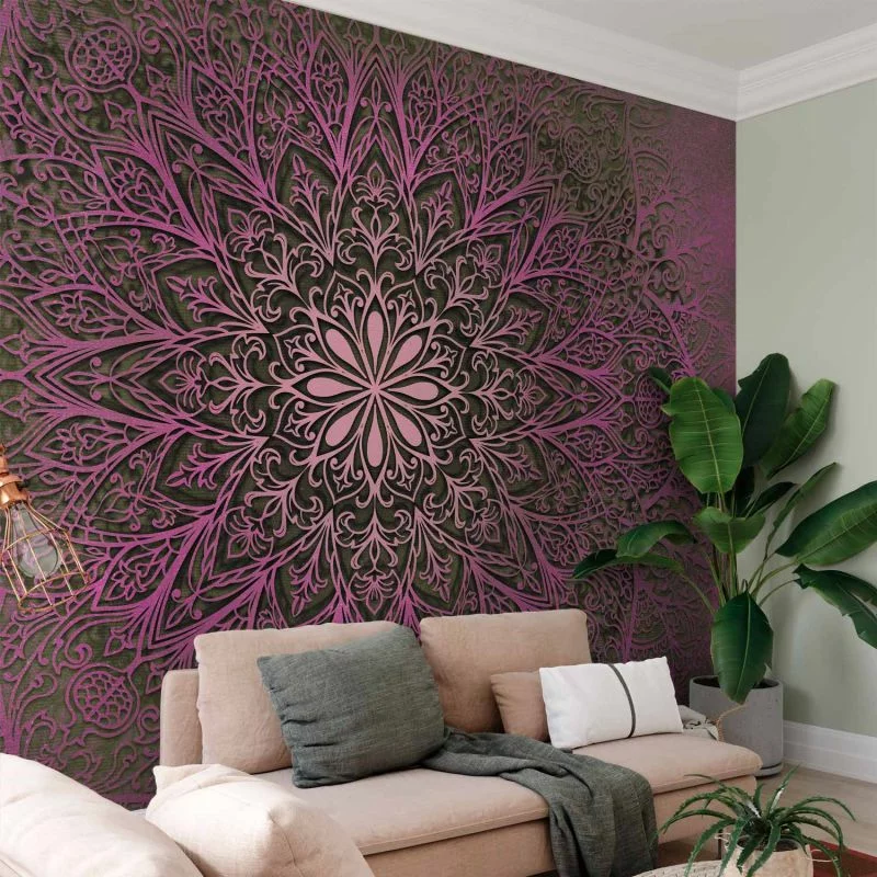 Fototapeta - Mandala miłości - obrazek 1