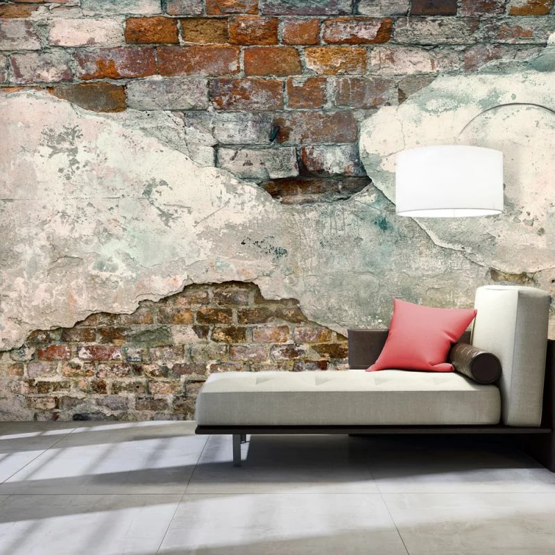 Fototapeta wodoodporna - Skruszone mury - obrazek 1