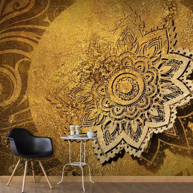 Fototapeta wodoodporna - Złota iluminacja - obrazek 1