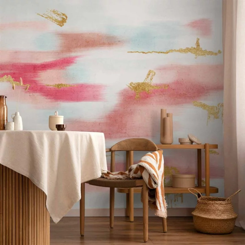 Fototapeta - Złote refleksy na niebie - obrazek 1