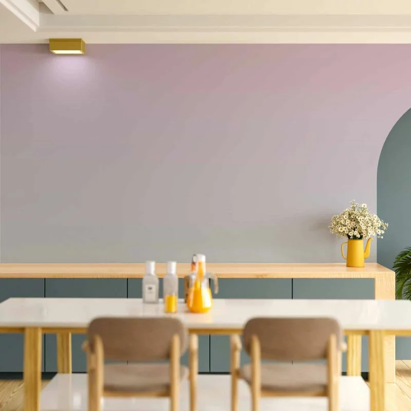 Fototapeta - Pastelowy Gradient - przejście kolorów od fioletowego do miętowego - obrazek 1