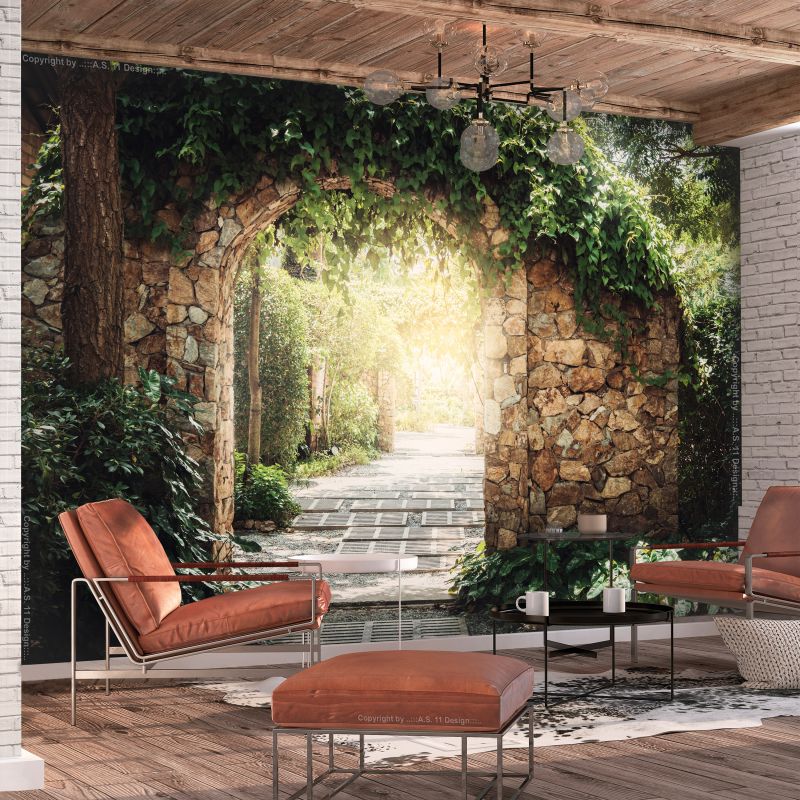 Fototapeta - Słoneczna alejka