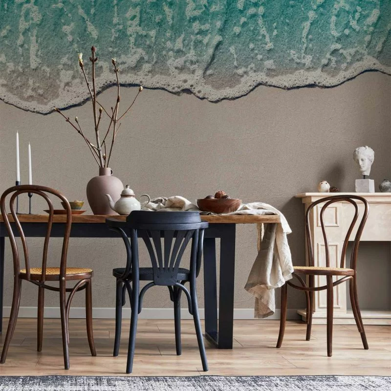 Fototapeta - Szafirowa fala - obrazek 1