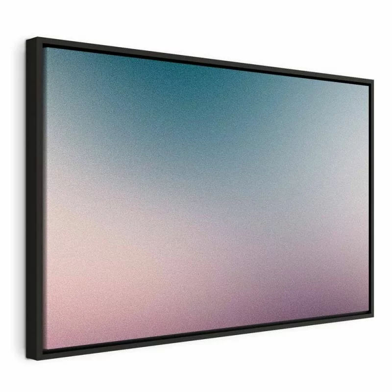 Obraz - Nostalgiczny gradient - kompozycja gradientowa w stonowanych kolorach - obrazek 1