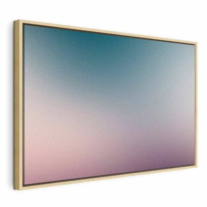 Obraz - Nostalgiczny gradient - kompozycja gradientowa w stonowanych kolorach - obrazek 1